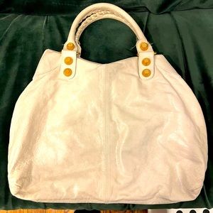 Balenciaga White Bag